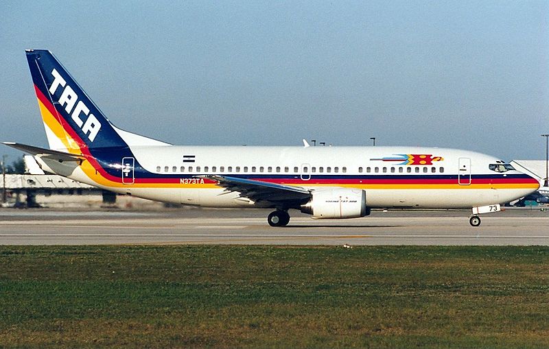 Boeing 737-3Q8, TACA AN0197476