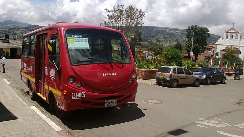 Bus Especial del SITP