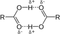 Carboxylic acid dimers