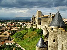 Archivo:Carcassonne wall