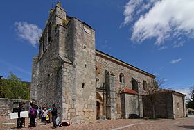 Cardeñuela Riopico, Iglesia de Santa Eulalia, 01.jpg