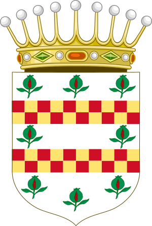 Archivo:Coat of Arms of Count of Alixares