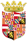Archivo:Coat of Arms of Queen Joanna of Castile
