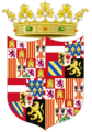Coat of Arms of Queen Joanna of Castile