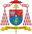 Coat of arms of Zenon Grocholewski