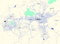 Cobán Map
