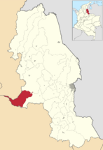 Colombia - Norte de Santander - La Esperanza.svg