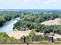 Colorado river at la grange