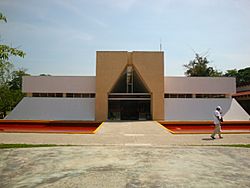 Archivo:Comalcalco.Museo de Sitio
