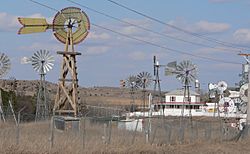 Comstock, Nebraska Windmill Festival site.JPG