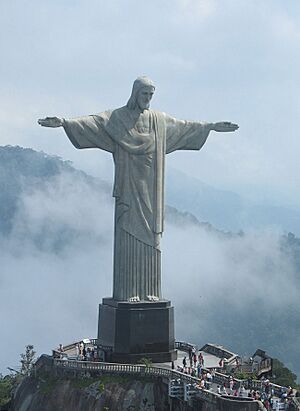 Archivo:Cristo Redentor Rio de Janeiro 4