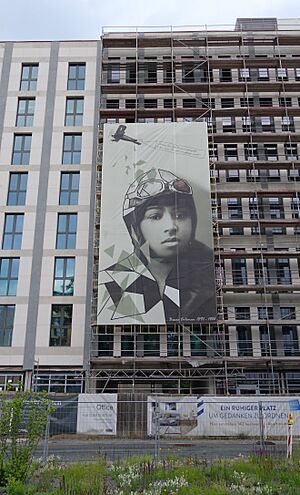 Archivo:DSC06136 Frankfurt Flughafen Gateway Gardens Bessie-Coleman-Straße