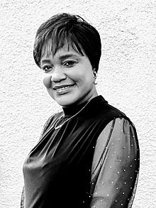 Debora kayembe as the new Rector.jpg