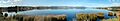 Derwent River Tasmania panorama