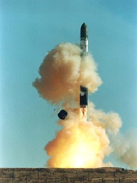 Dnepr rocket lift-off 1