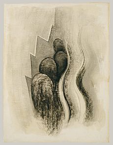 Archivo:Drawing XIII by Georgia O'Keeffe 1915