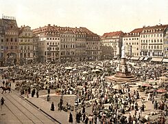 Dresden Altmarkt 1900
