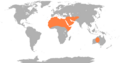 Dromedary Range