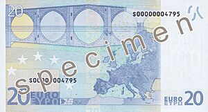 Archivo:EUR 20 reverse (2002 issue)