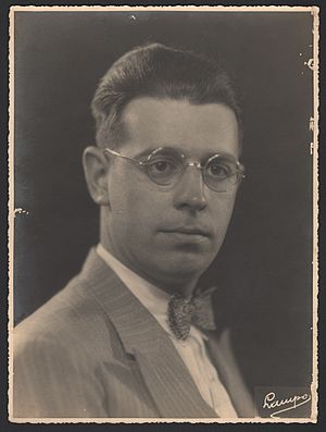 Archivo:El compositor valenciano Luis Sánchez retratado por Lampo, sin fecha