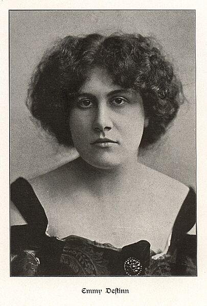Ema Destinová 1904