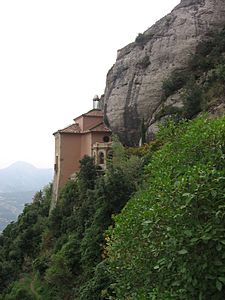Archivo:Ermita de la Santa Cueva de Montserrat