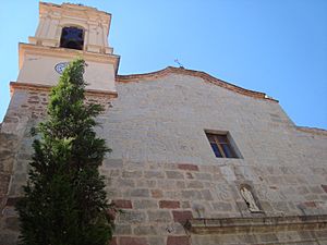 Archivo:Església parroquial de Sant Miquel Arcàngel (La Pobla Tornesa)