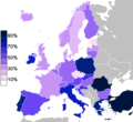 Europe belief in god