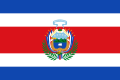 Flag of Costa Rica (1848-1906)