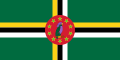 Flag of Dominica 1981