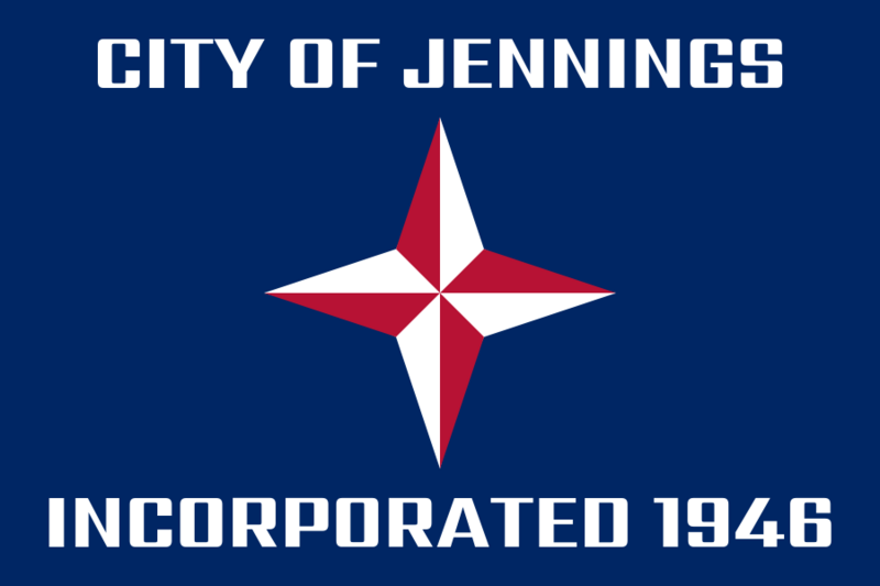 Flag of Jennings, Missouri