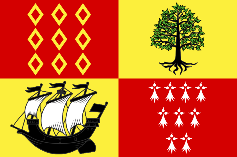 Flag of La Forest-Landerneau