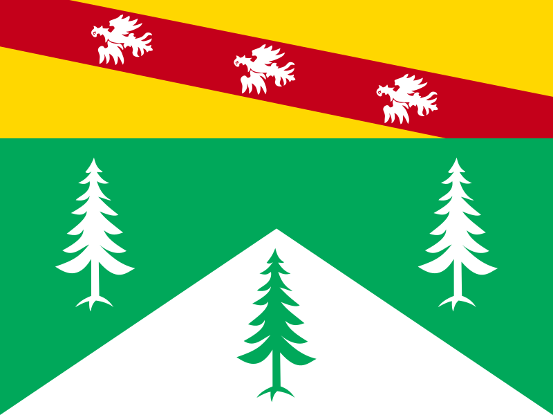 Flag of Vosges