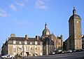 FranceNormandieSaintSeverCalvMairieEtEglise