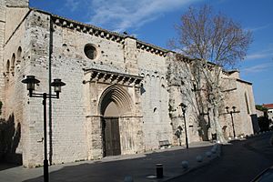 Archivo:Frontignan St Paul portail