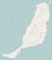 Fuerteventura (Canary Islands) - OSM Mapnik