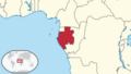Gabon in its region