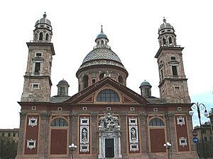 Archivo:Genova - Basilica di Carignano-Commons