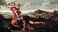Guillaime Courtois - David and Goliath - Google Art Project