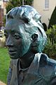 Henrietta Lacks statue head 02