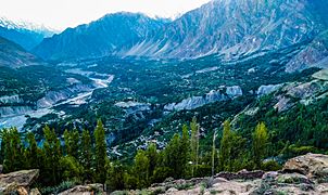 Hunza Valley - by Abdullah Zulfiqar