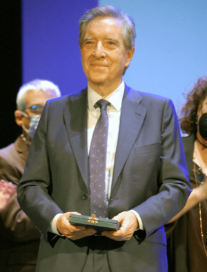Archivo:Iñaki Gabilondo (RPS 09-10-2021) Premio Ciudad de Alcalá de las Artes y las Letras