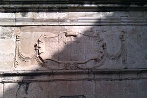 Archivo:Inscripción Fuente Plaza Isabel II La Guardia de Jaén