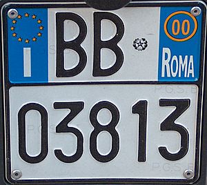 Archivo:Italy Euro Plate Bike
