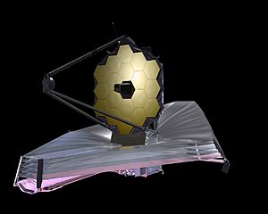 Archivo:James Webb Space Telescope 2009 top