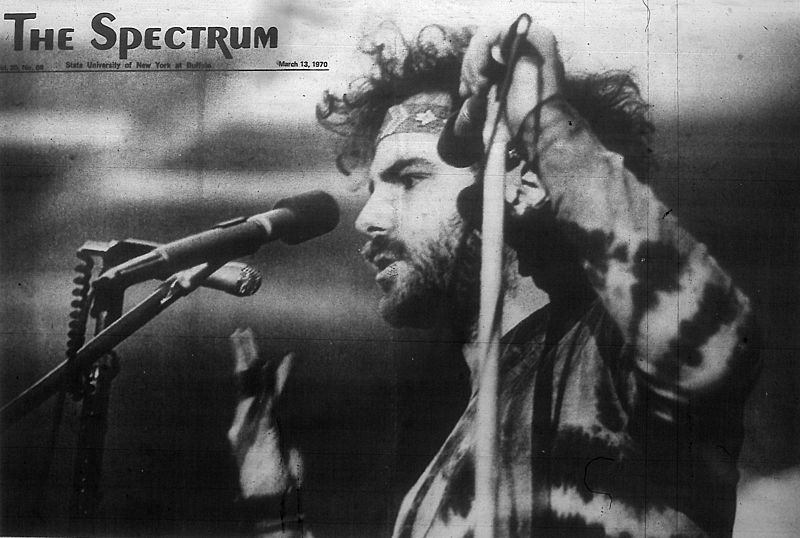 Jerry Rubin - Spectrum 13Mar1970