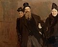 John Lewis Brown with Wife and Daughter by Giovanni Boldini 1890 v2