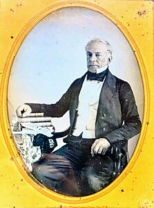 Juan Francisco Giró Daguerrotipo