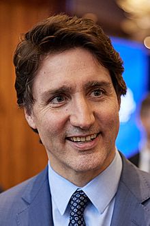 Justin Trudeau at Eurasia Group 2023 US-Canada Summit (52807415495) (cropped) (cropped).jpg