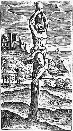 Archivo:Justus Lipsius Crux Simplex 1629